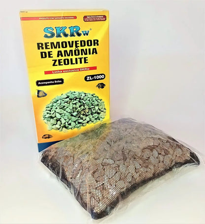 SKRw ZEOLITE REMOVEDOR DE AMMONIA 1KL