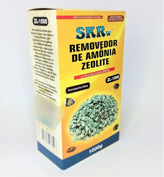 SKRw ZEOLITE REMOVEDOR DE AMMONIA 1KL