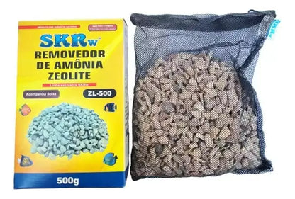 SKRw ZEOLITE REMOVEDOR DE AMMONIA  500gr