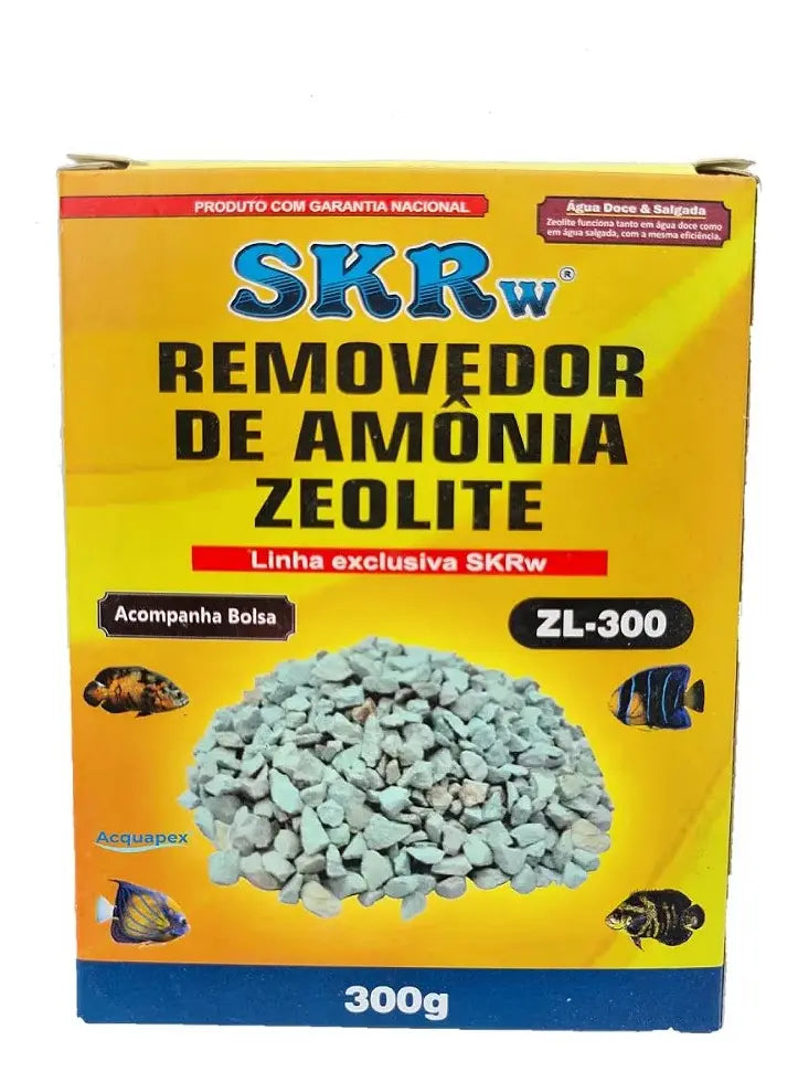 SKRw ZEOLITE REMOVEDOR DE AMMONIA  300g
