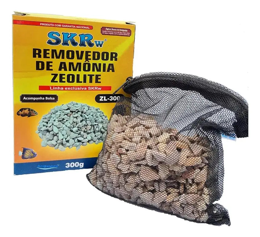 SKRw ZEOLITE REMOVEDOR DE AMMONIA  300g