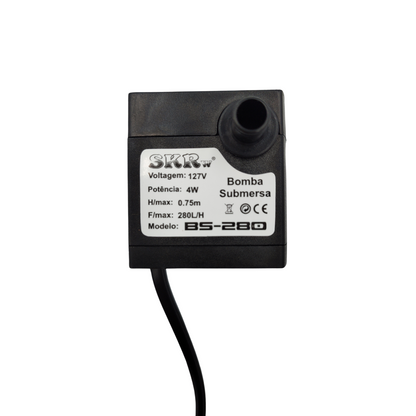 SKRw BOMBA SUBMERSA BS- 280 LH 4WT 127V