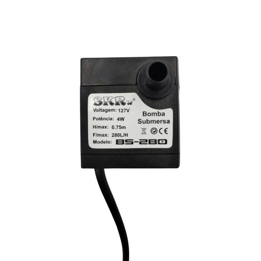 SKRw BOMBA SUBMERSA BS- 280 LH 4WT 127V