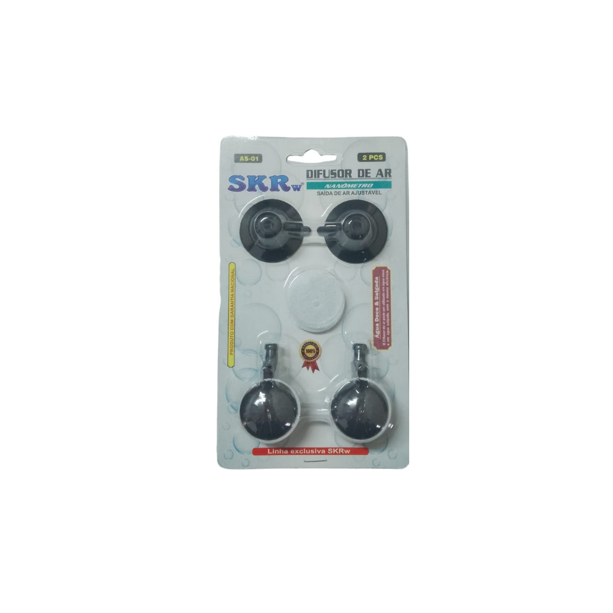 SKRw POROSA DIFUSOR DE AR  AS-01 COM 2 UNID.