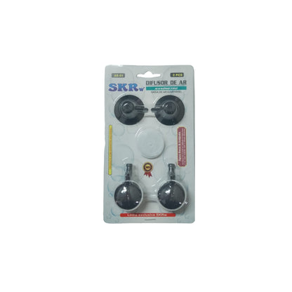SKRw POROSA DIFUSOR DE AR  AS-01 COM 2 UNID.
