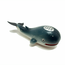 SKRw PEIXE FLUTUANTE F-50C COM 1 UN.(BALEIA/CINZA