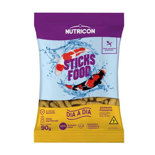 NUTRICON STICKS FOOD CARPA DIA DIA  90G  -  -  -