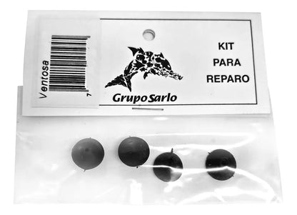 BETTER PEC.REP.KIT VENTOSA SB MINI A/C  (4 PECAS)