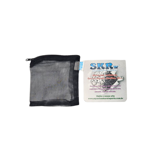 SKRw BOLSA  MAT.FILT. FP-01 12X12CM MALHA FINA PR