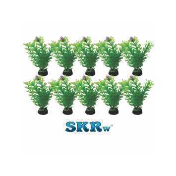 SKRw PLANTA ARTIFICIAL LX-S 301 10CM C/ 10 UNID