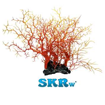 SKRw PLANTA ARTIFICIAL M-996 42X28CM TRON.CORAL VM