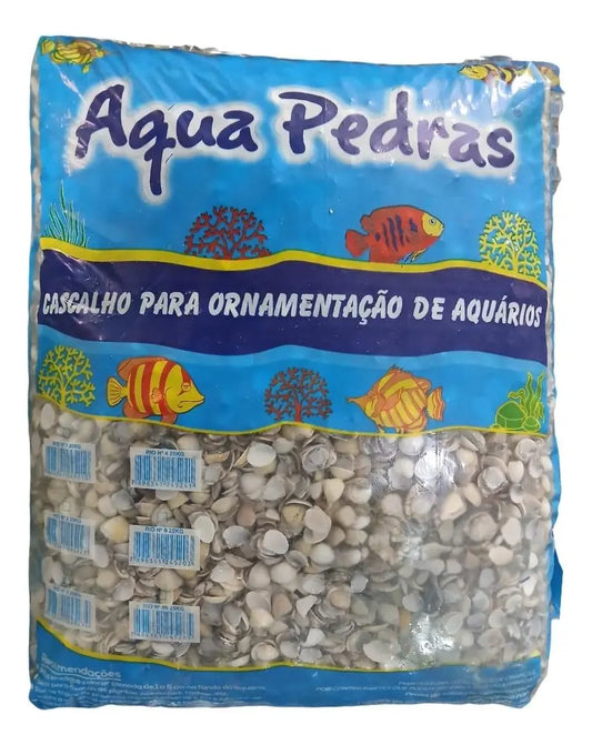 AQUAPEDRAS ARAGONITA Nº3 GROSSO 20KG