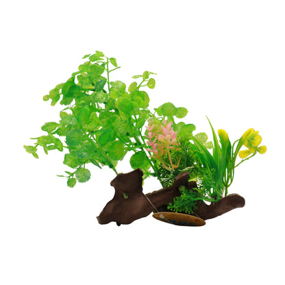 SKRw PLANTA ARTIFICIAL T 816 15X30CM VD/FOLHA REDO