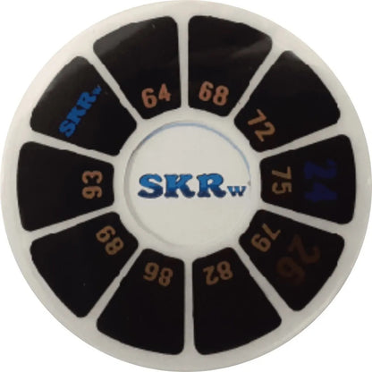 SKRw TERMOMETRO ST-03 DIGITAL REDONDO
