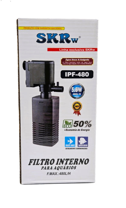 SKRw FILTRO INTERNO IPF- 480 480LH 5.6W 127V