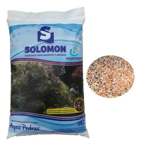 AQUAPEDRAS SUBSTRATO SOLOMON FERTIL 5 KL