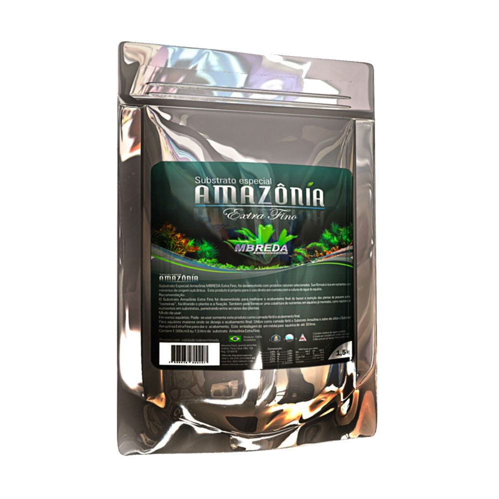 MBREDA SUBSTRATO AMAZONIA EXTRA FINO 1.5KG COD-3