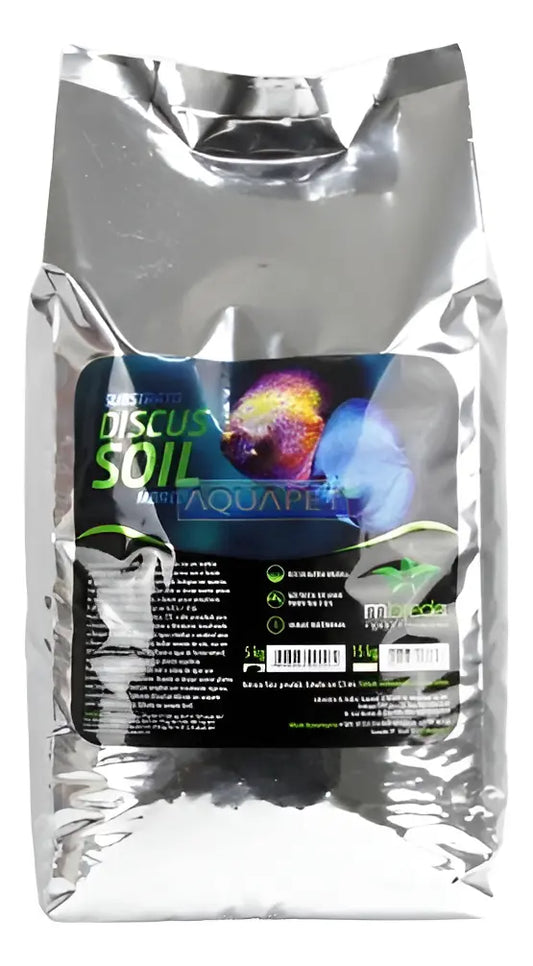 MBREDA SUBSTRATO DISCUS SOIL  5KG PH-6.0 COD-509