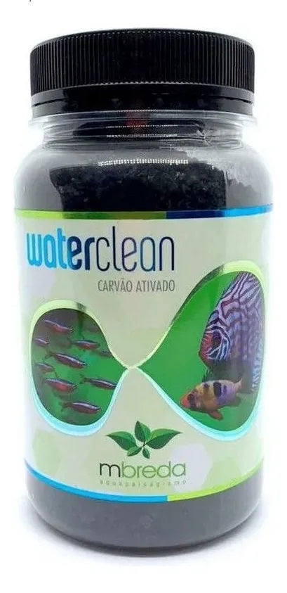 MBREDA CARVAO ATIVADO WATERCLEAN 250G COD-24
