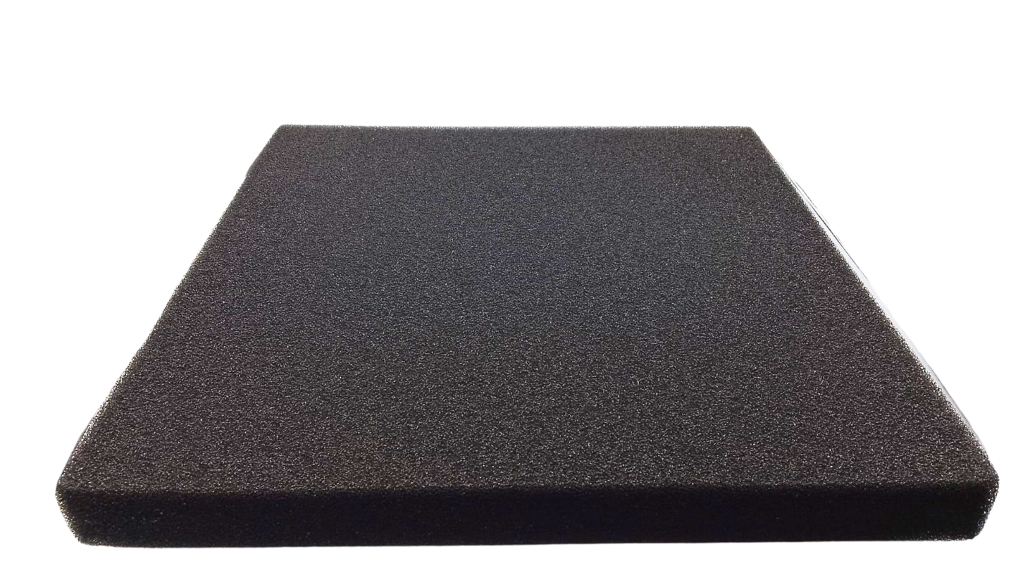 SKRw ESPONJA BIO.EF-1845 50X50X5CM PPI35 PRETA