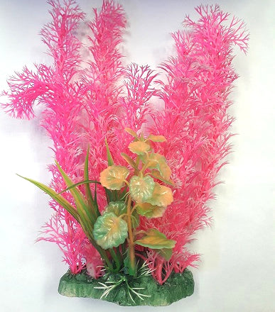 SKRw PLANTA ARTIFICIAL LX-M 664 12X24CM ROSA/VD/LR