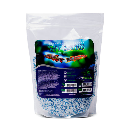MBREDA AREIA SKY SAND PH 7.2 - 7.6   2 KG