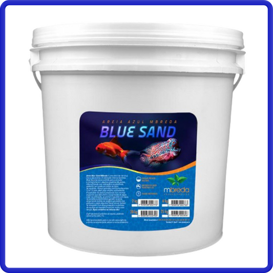 MBREDA AREIA BLUE SAND PH 7.2 - 7.6  25 K