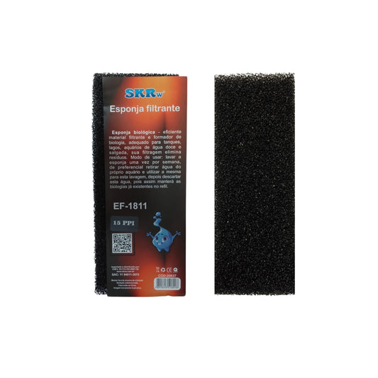 SKRw ESPONJA BIO. EF-1811 64X12 15PPI PRETA
