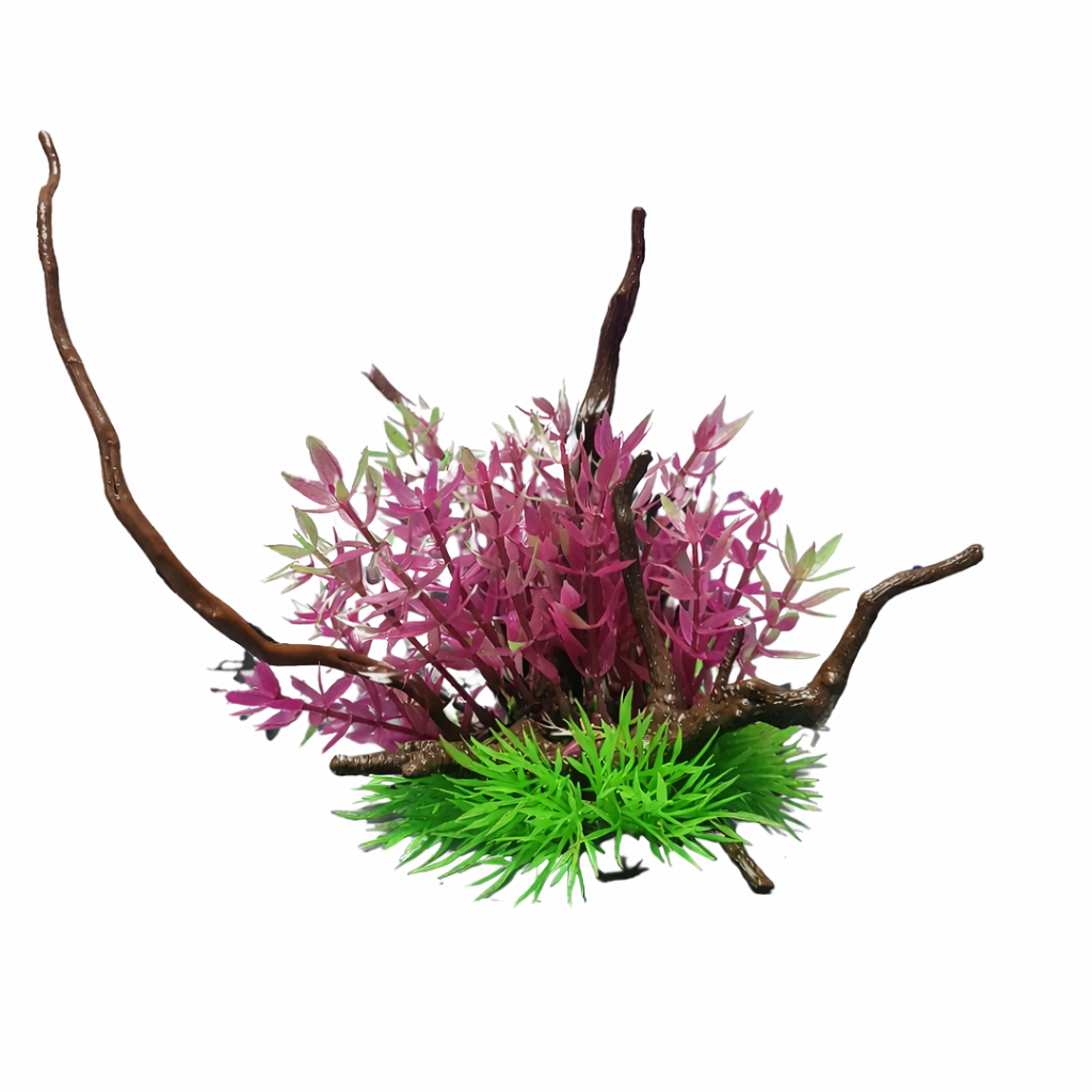 SKRw PLANTA ARTIFICIAL C/ GALHO JJ-443313 30X19X28