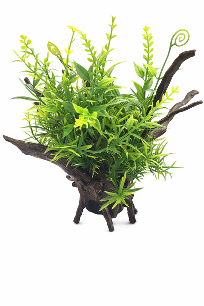 SKRw PLANTA ARTIFICIAL C/ GALHO JJ-403327 33X34X22