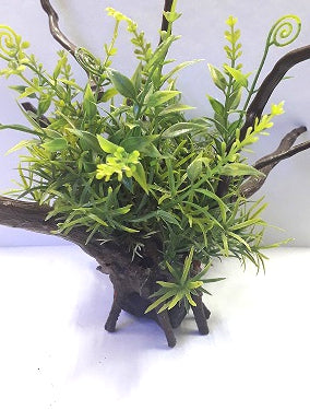 SKRw PLANTA ARTIFICIAL C/ GALHO JJ-403327 33X34X22