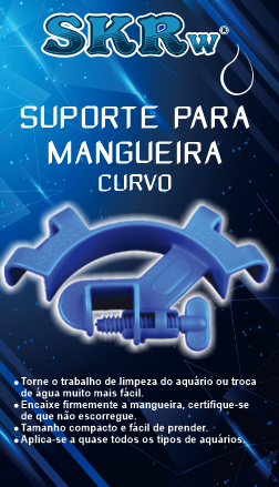SKRw SUPORTE P/ MANGUEIRA CURVO ATE 20MM - SGDJ