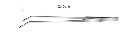 SKRw PINCA INOX - PC-27 PINCA CURVA 27CM