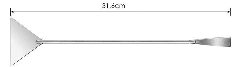 SKRw PINCA INOX - ES-32 ESPATULA NIVELADORA 32CM