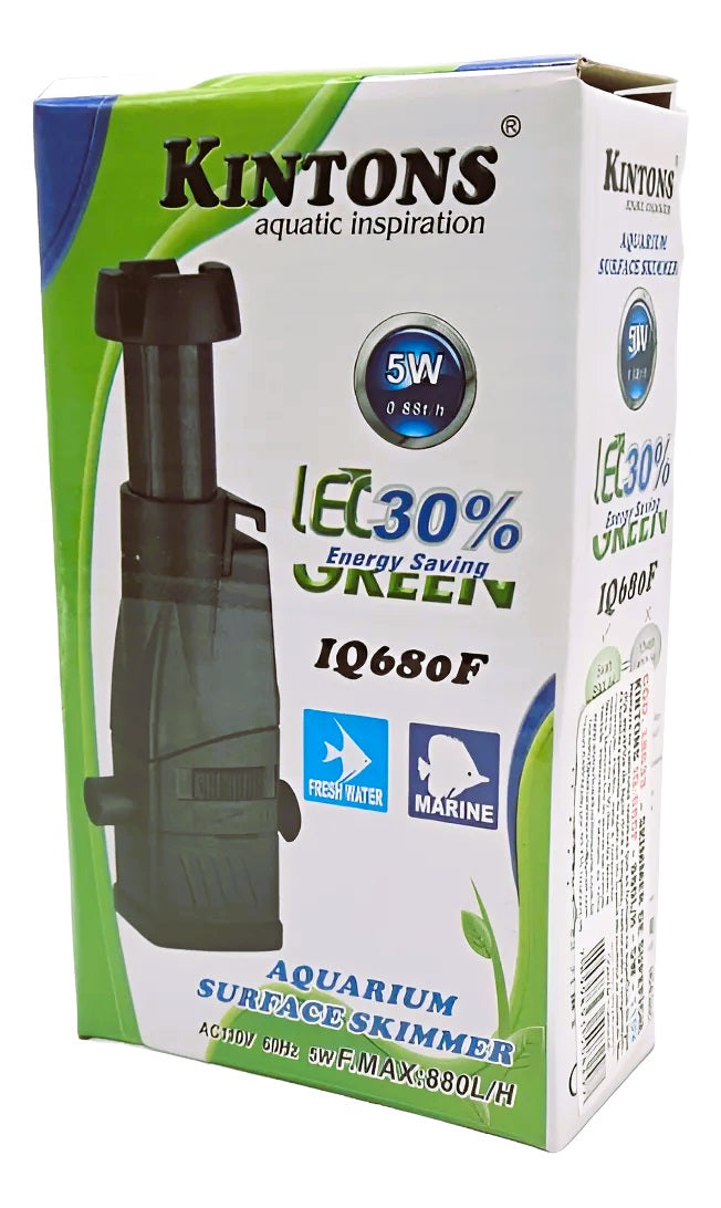 KINTONS SKIMMER DE SUPERFICE IQ-680F 880LH 5W 220V