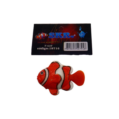 SKRw PEIXE FLUTUANTE F-62F COM 1 UN.(NEMO - VERME)