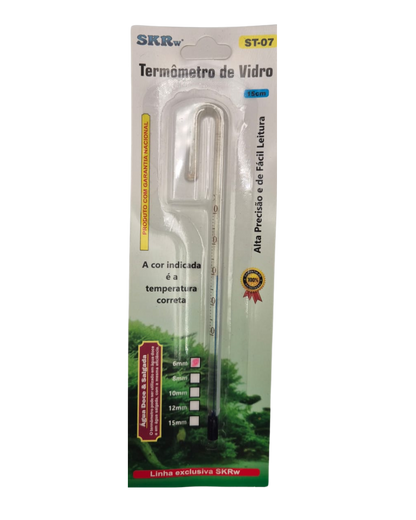 SKRw TERMOMETRO ST-07 DE PENDURAR ATE  6MM - 15CM