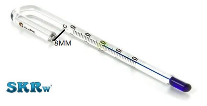 SKRw TERMOMETRO ST-07 DE PENDURAR ATE  8MM - 15CM