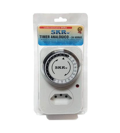 SKRw TIMER ANALOGICO T-15/24   BIVOLT