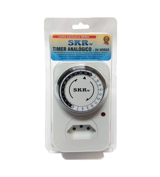 SKRw TIMER ANALOGICO T-15/24   BIVOLT