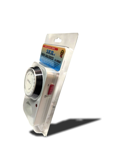 SKRw TIMER ANALOGICO T-15/24   BIVOLT