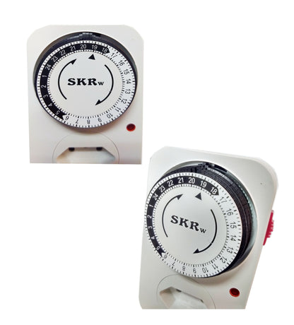 SKRw TIMER ANALOGICO T-15/24   BIVOLT