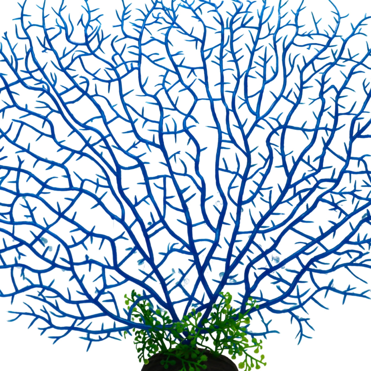 SKRw PLANTA ARTIFICIAL K-410 30X25CM CORAL AZUL