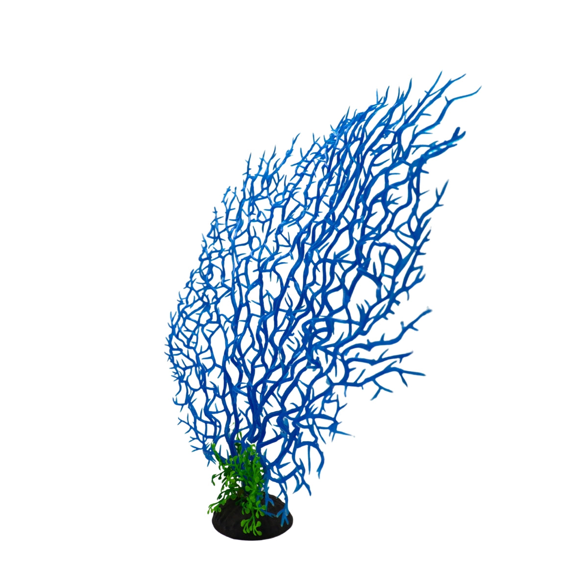 SKRw PLANTA ARTIFICIAL K-410 30X25CM CORAL AZUL