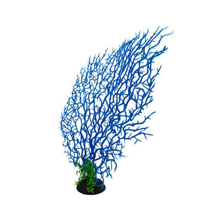 SKRw PLANTA ARTIFICIAL K-410 30X25CM CORAL AZUL