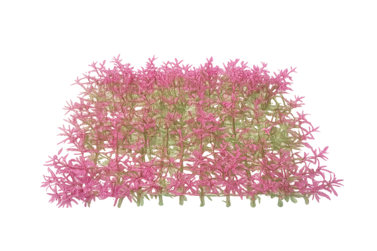 SKRw PLANTA ARTIFICIAL K-418 24X24X5CM PLACA VD/RS