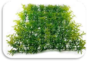 SKRw PLANTA ARTIFICIAL K-419 24X24X5CM PLACA VD/AM
