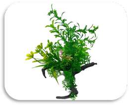 SKRw PLANTA ARTIFICIAL K-726 14X22CM VERDE