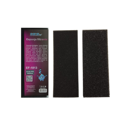 SKRw ESPONJA BIO. EF-1813 32X12 25/60PPI PRETA