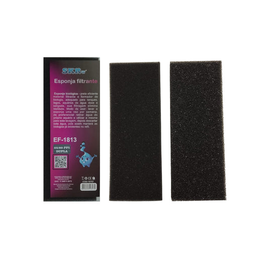 SKRw ESPONJA BIO. EF-1813 32X12 25/60PPI PRETA